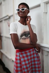 Backstage at Adam Selman RTW Spring 2018
