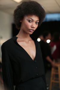 Backstage at Adam Selman RTW Spring 2018