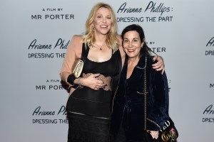 Courtney Love and Arianne PhillipsArianne Phillips: Dressing the Part, Spring Summer 2018, New York Fashion Week, USA - 07 Sep 2017