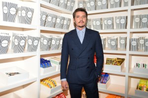 Pedro PascalArianne Phillips: Dressing the Part, Spring Summer 2018, New York Fashion Week, USA - 07 Sep 2017