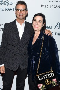 Federico Marchetti and Arianne PhillipsArianne Phillips: Dressing the Part, Spring Summer 2018, New York Fashion Week, USA - 07 Sep 2017