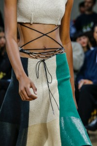 Details at JW Anderson RTW Spring 2018