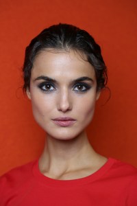 Backstage at Alberta Ferretti RTW Spring 2018