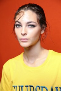 Backstage at Alberta Ferretti RTW Spring 2018