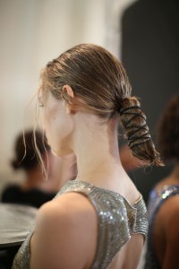 Backstage at Alberta Ferretti RTW Spring 2018