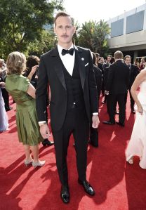 Alexander Skarsgard arrives at the 69th Primetime Emmy Awards, at the Microsoft Theater in Los Angeles69th Primetime Emmy Awards - Limo Drop Off, Los Angeles, USA - 17 Sep 2017