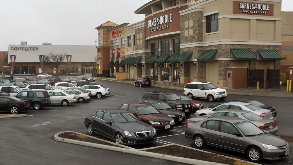 Some of The Shops at Riverside are seen in Hackensack, N.J. During a powerful storm that flooded basements, uprooted trees and left tens of thousands without power through a late winter weekend, residents of one New Jersey county had to wait till Monday morning, or drive to a neighboring county, to buy sump pumps, generators and other cleanup tools. That's because Bergen County, one of the country's richest retail areas with its five shopping malls and 900,000 residents, still enforces "blue laws" that prohibit Sunday shopping, except for essentials like food and gasoline. You can't buy clothes or electronics, but you can pick up a case of beer or a dozen roses, or grab lunch at a dinerBlue Law NJ, Hackensack, USA
