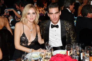 Chiara Ferragni and Jon Kortajarena