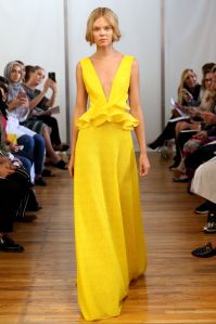 Angel Sanchez RTW Spring 2018