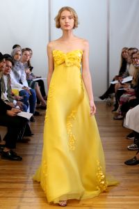 Angel Sanchez RTW Spring 2018