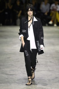 Ann Demeulemeester RTW Spring 2018