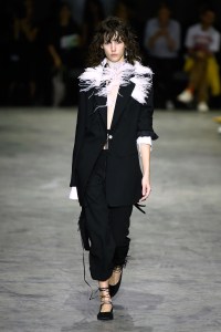Ann Demeulemeester RTW Spring 2018