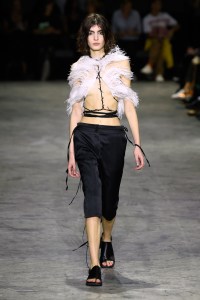 Ann Demeulemeester RTW Spring 2018
