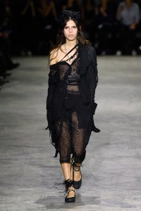 Ann Demeulemeester RTW Spring 2018