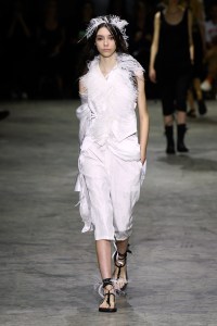 Ann Demeulemeester RTW Spring 2018