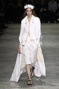 Ann Demeulemeester RTW Spring 2018