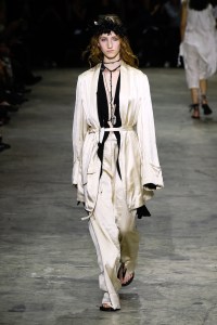 Ann Demeulemeester RTW Spring 2018