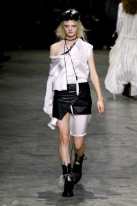 Ann Demeulemeester RTW Spring 2018