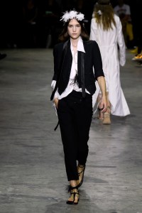 Ann Demeulemeester RTW Spring 2018