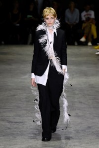 Ann Demeulemeester RTW Spring 2018