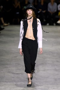 Ann Demeulemeester RTW Spring 2018