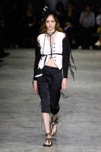 Ann Demeulemeester RTW Spring 2018