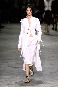 Ann Demeulemeester RTW Spring 2018