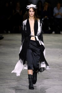 Ann Demeulemeester RTW Spring 2018