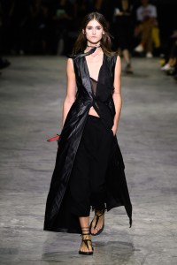 Ann Demeulemeester RTW Spring 2018