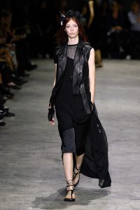 Ann Demeulemeester RTW Spring 2018