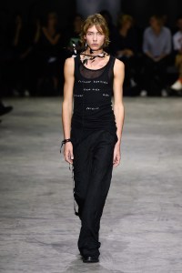 Ann Demeulemeester RTW Spring 2018