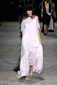 Ann Demeulemeester RTW Spring 2018