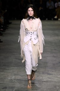 Ann Demeulemeester RTW Spring 2018