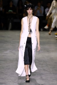 Ann Demeulemeester RTW Spring 2018
