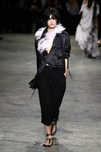 Ann Demeulemeester RTW Spring 2018