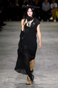 Ann Demeulemeester RTW Spring 2018