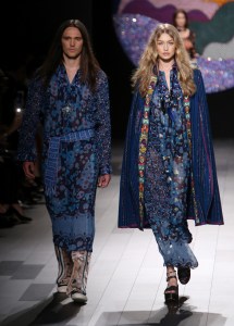 Anna Sui RTW Spring 2018