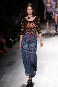 Anna Sui RTW Spring 2018