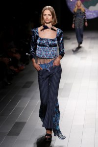Anna Sui RTW Spring 2018