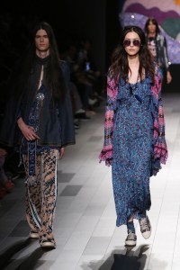 Anna Sui RTW Spring 2018