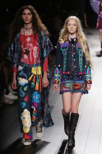 Anna Sui RTW Spring 2018