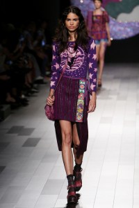 Anna Sui RTW Spring 2018