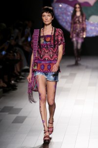 Anna Sui RTW Spring 2018