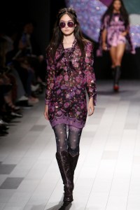 Anna Sui RTW Spring 2018