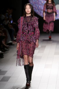 Anna Sui RTW Spring 2018