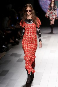 Anna Sui RTW Spring 2018