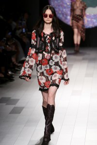Anna Sui RTW Spring 2018
