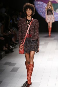 Anna Sui RTW Spring 2018
