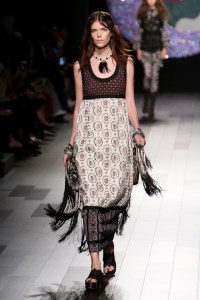 Anna Sui RTW Spring 2018