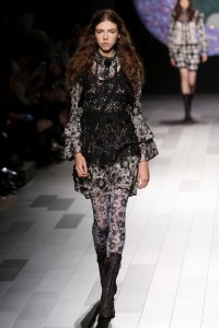 Anna Sui RTW Spring 2018